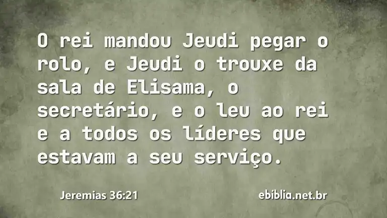 Jeremias 36:21