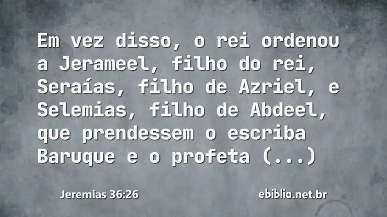 Jeremias 36:26