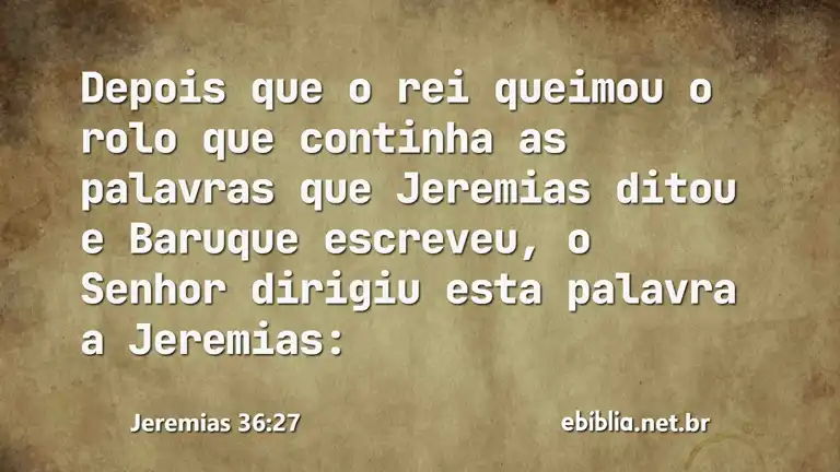 Jeremias 36:27