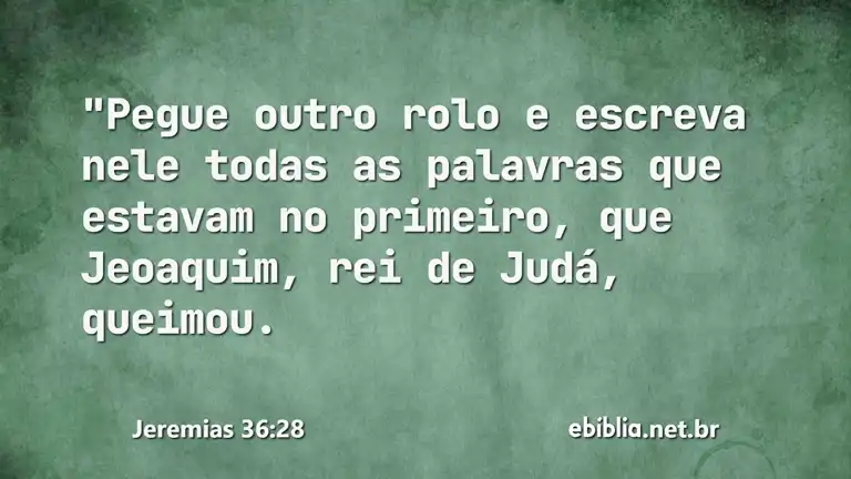 Jeremias 36:28