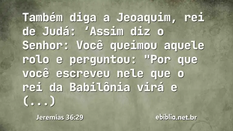 Jeremias 36:29