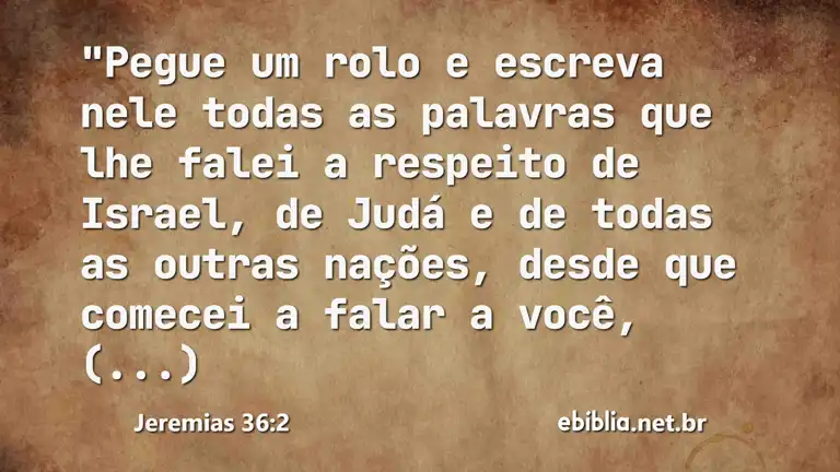 Jeremias 36:2