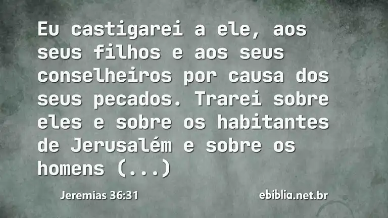 Jeremias 36:31