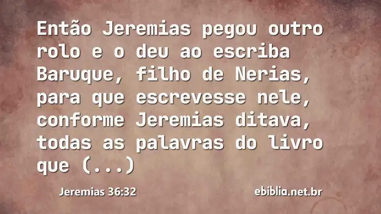 Jeremias 36:32