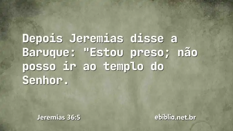 Jeremias 36:5