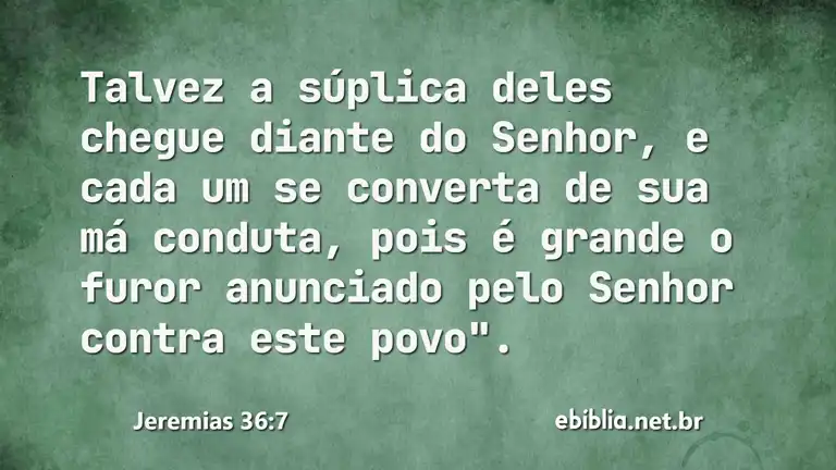 Jeremias 36:7