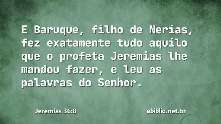 Jeremias 36:8