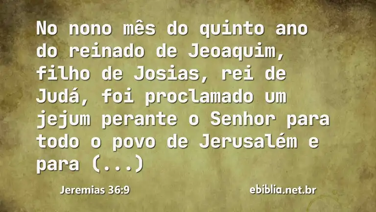 Jeremias 36:9