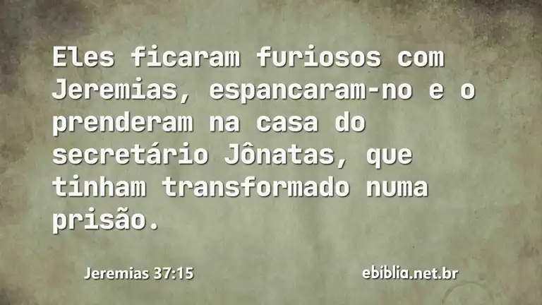 Jeremias 37:15