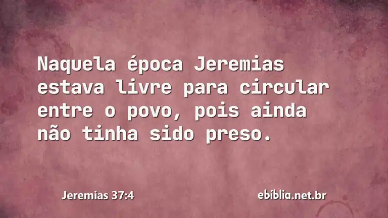 Jeremias 37:4