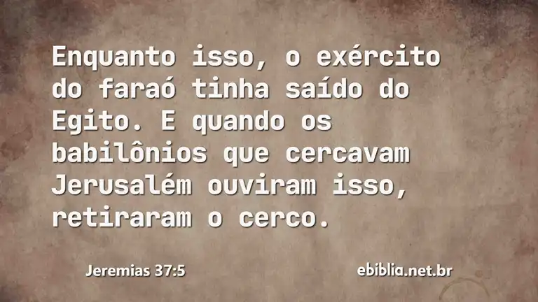 Jeremias 37:5