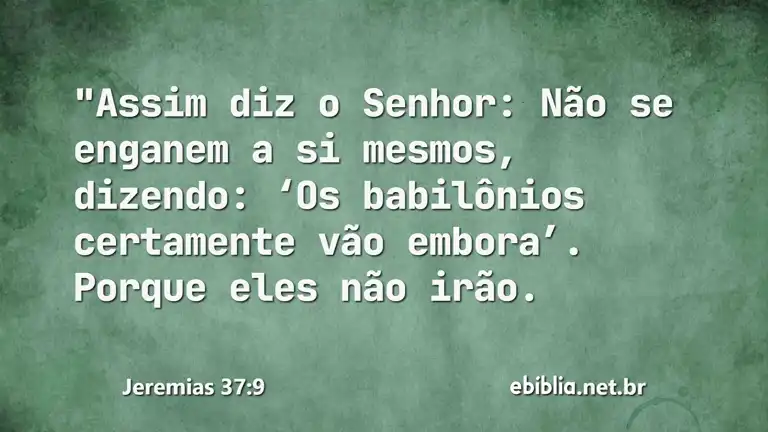 Jeremias 37:9