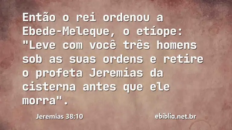 Jeremias 38:10