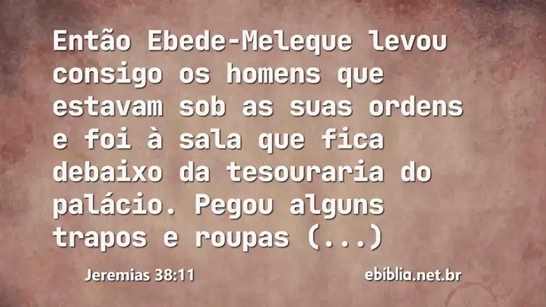 Jeremias 38:11