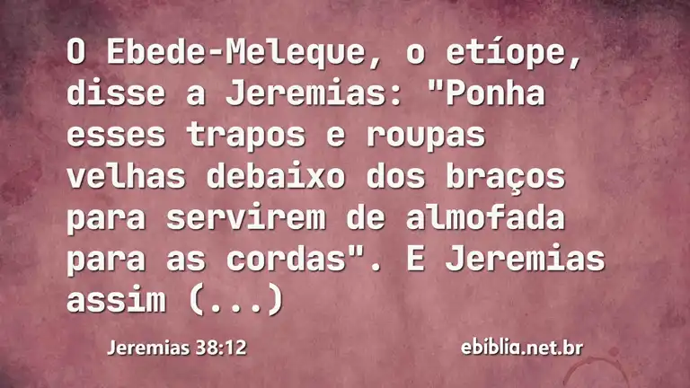 Jeremias 38:12