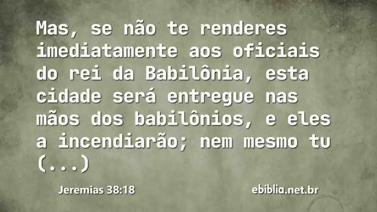 Jeremias 38:18