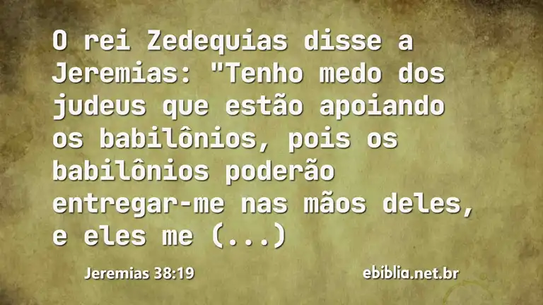 Jeremias 38:19