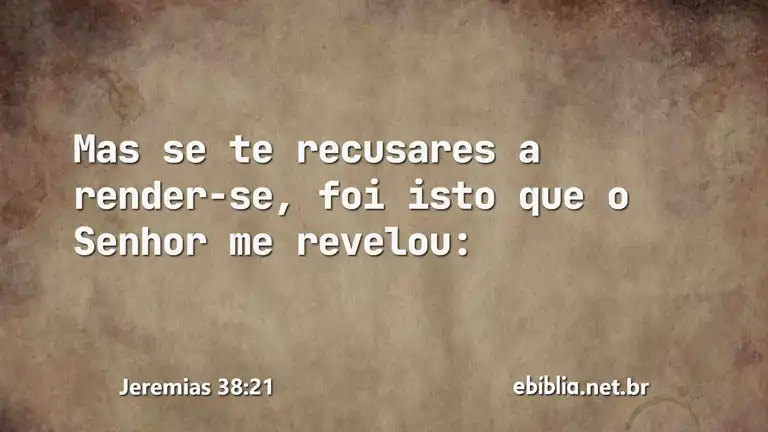 Jeremias 38:21