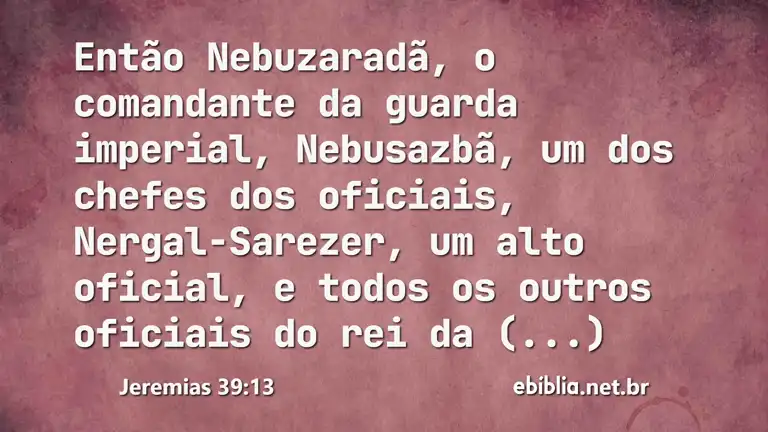 Jeremias 39:13