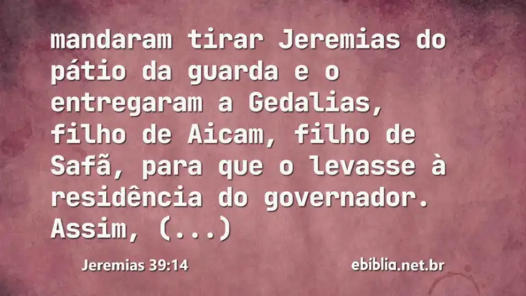 Jeremias 39:14