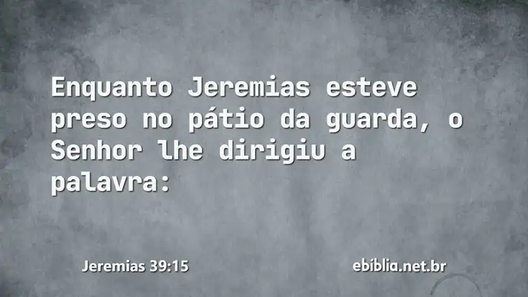 Jeremias 39:15