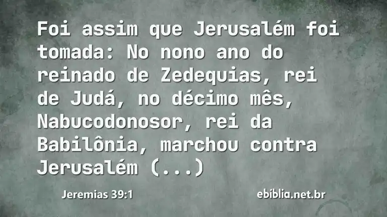 Jeremias 39:1