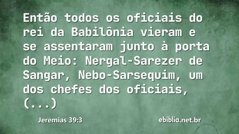 Jeremias 39:3