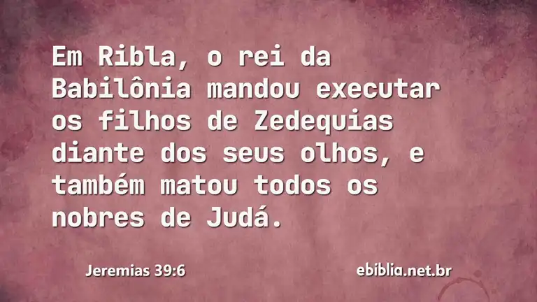 Jeremias 39:6