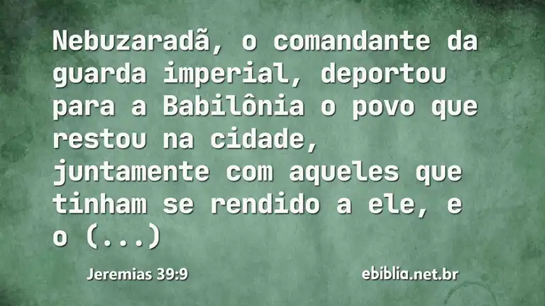 Jeremias 39:9