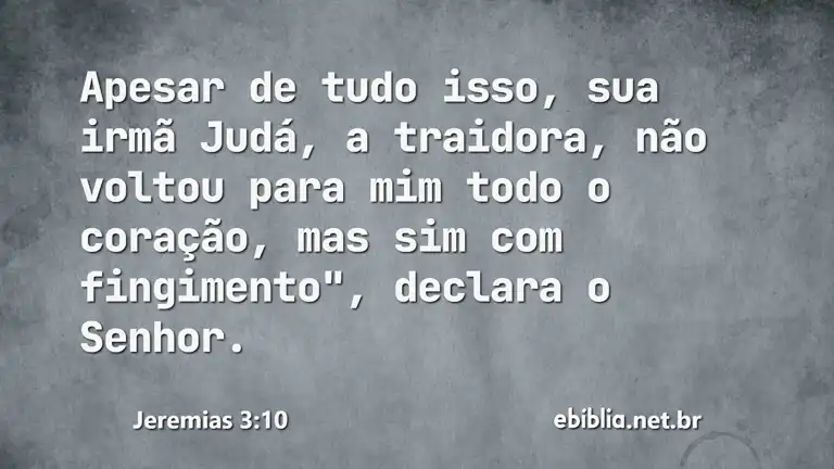 Jeremias 3:10