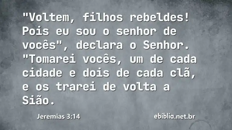 Jeremias 3:14