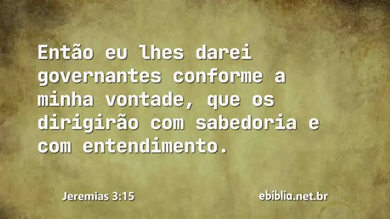 Jeremias 3:15