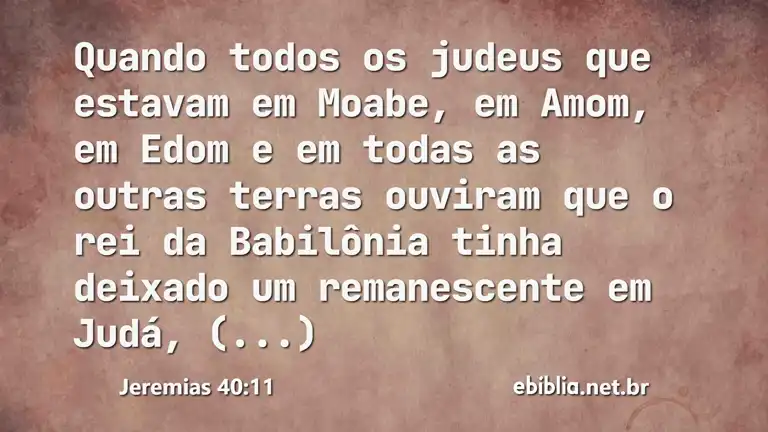 Jeremias 40:11