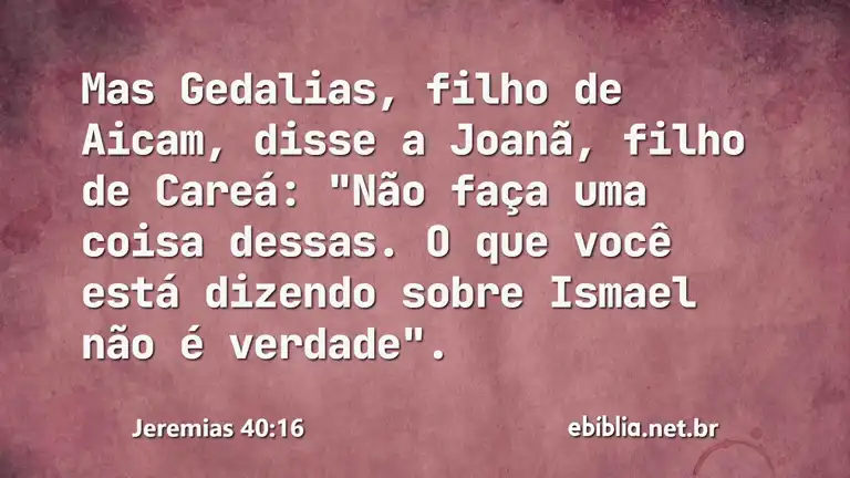 Jeremias 40:16