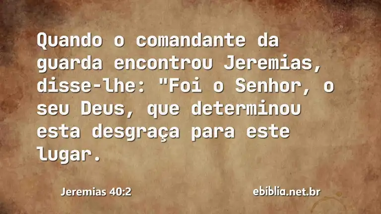 Jeremias 40:2