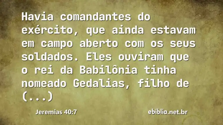 Jeremias 40:7