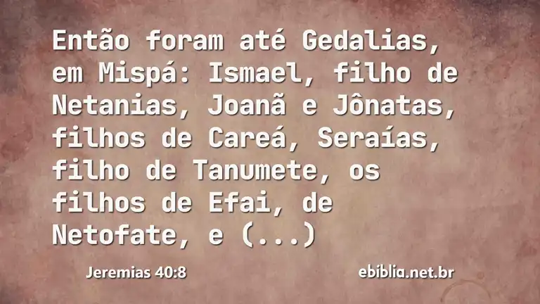 Jeremias 40:8