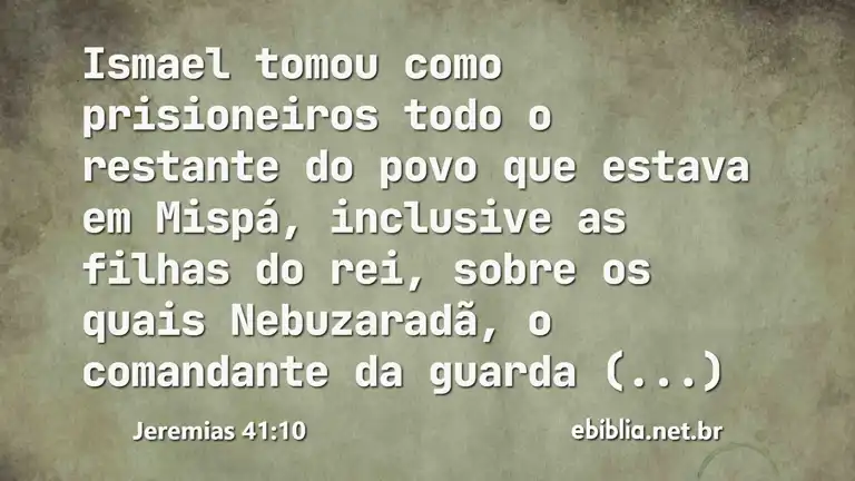 Jeremias 41:10