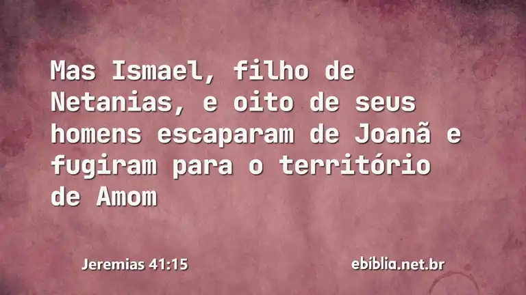 Jeremias 41:15