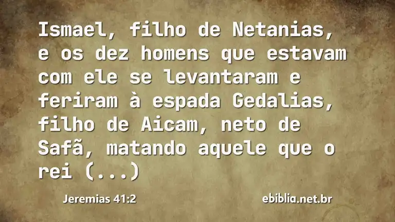 Jeremias 41:2