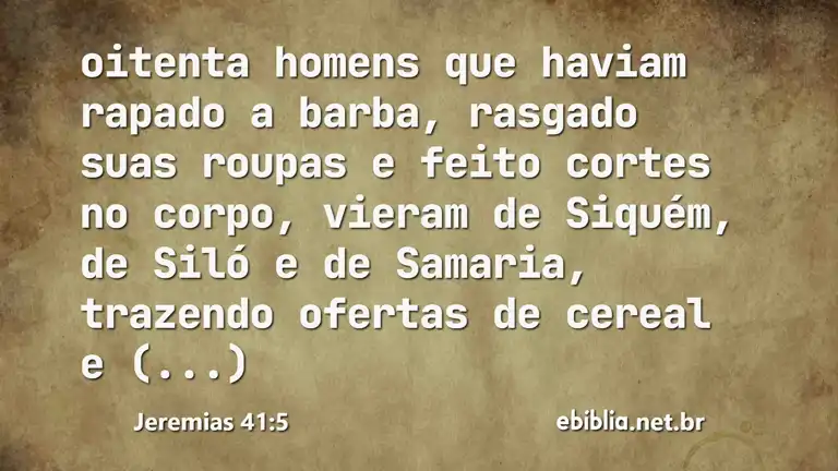 Jeremias 41:5