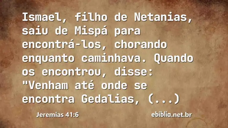 Jeremias 41:6