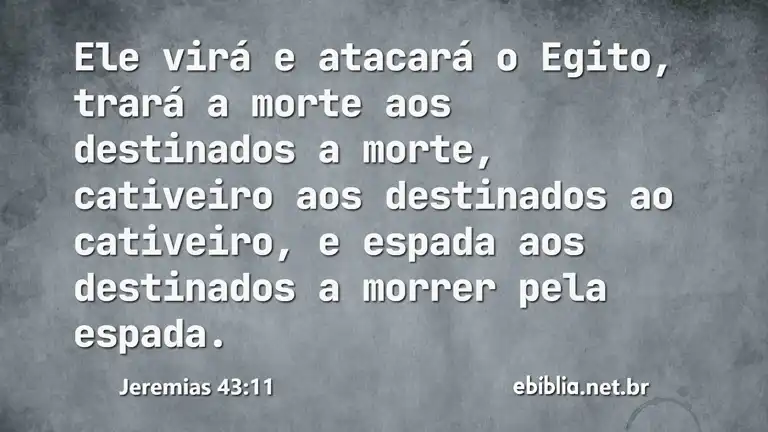 Jeremias 43:11