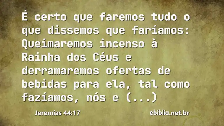 Jeremias 44:17