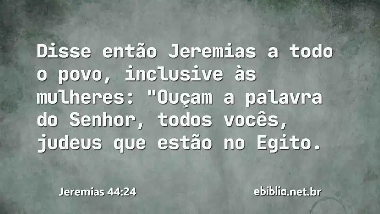 Jeremias 44:24