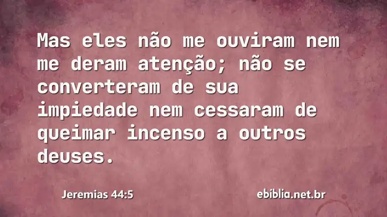 Jeremias 44:5