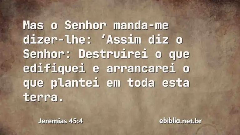 Jeremias 45:4