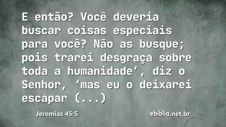 Jeremias 45:5