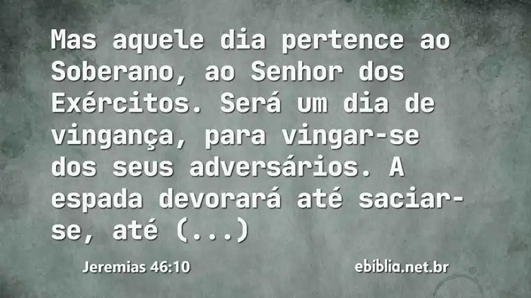 Jeremias 46:10