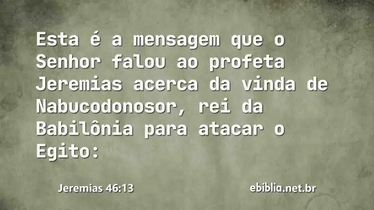 Jeremias 46:13